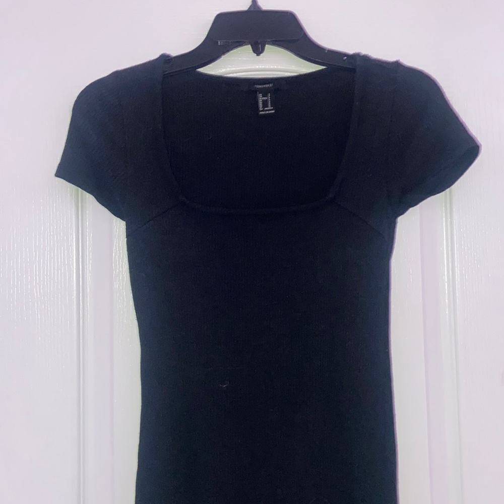 Black forever 21 mini dress